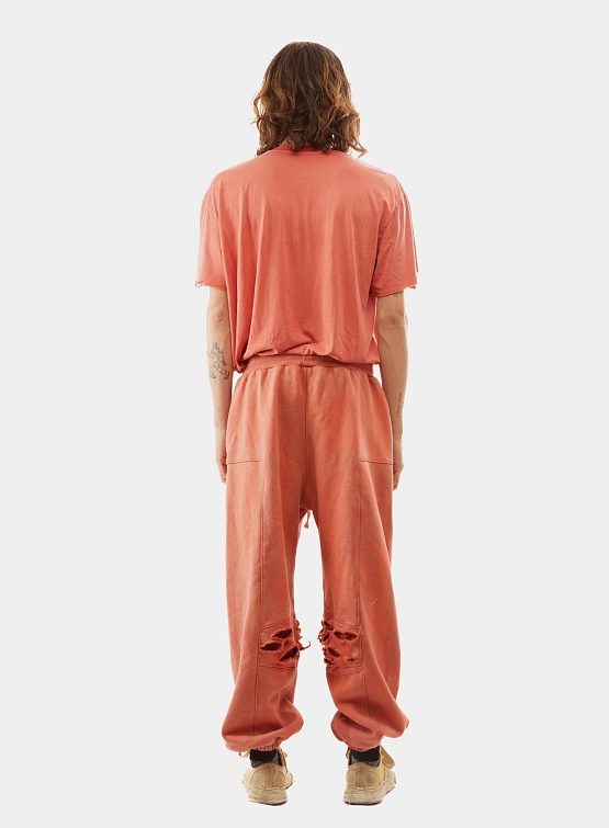 Брюки ALCHEMIST Workshop Joggers Aged Red