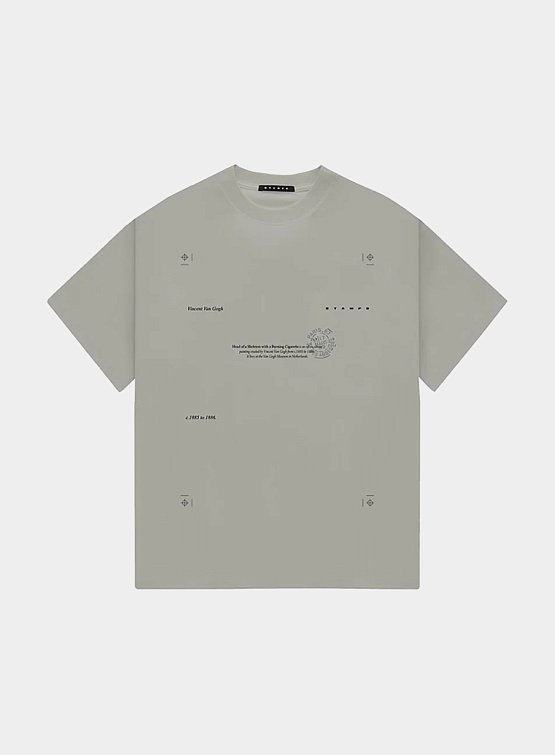Футболка Stampd Skeleton Garment Relaxed Tee V1 Fog