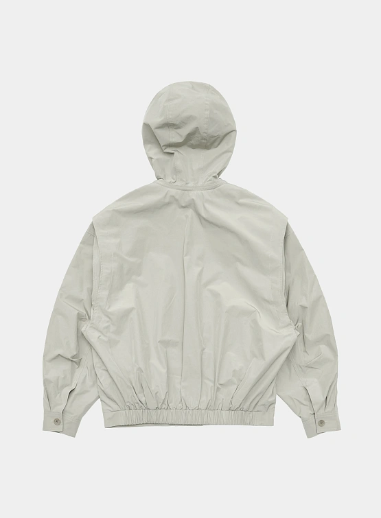 Ветровка AMOMENTO Cotton Nylon Volume Jumper Grey Beige