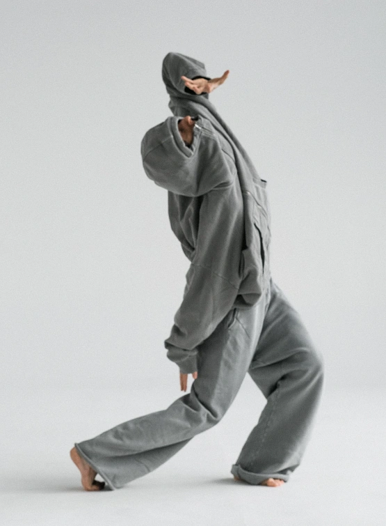 Брюки entire studios Full Sweatpant Rhino