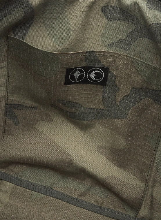 Сумка Thug Club Clouded Bio Army Messenger Bag Multi