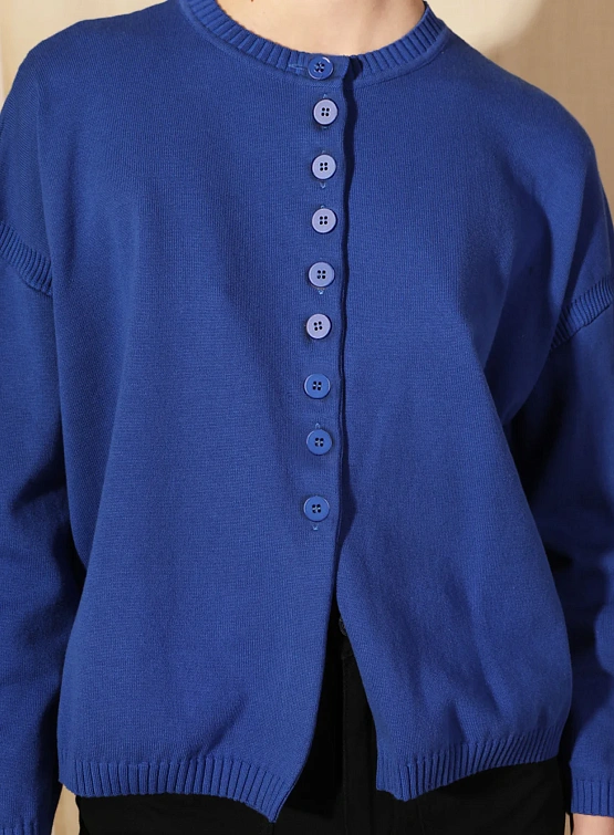 Женский кардиган LF Markey Eno Knit Cobalt