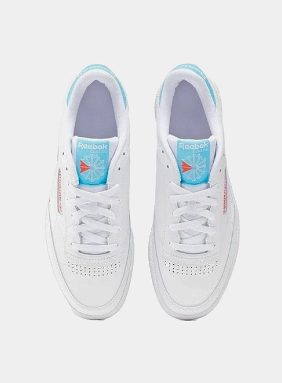 Кеды Reebok Club C 85 White/Blue