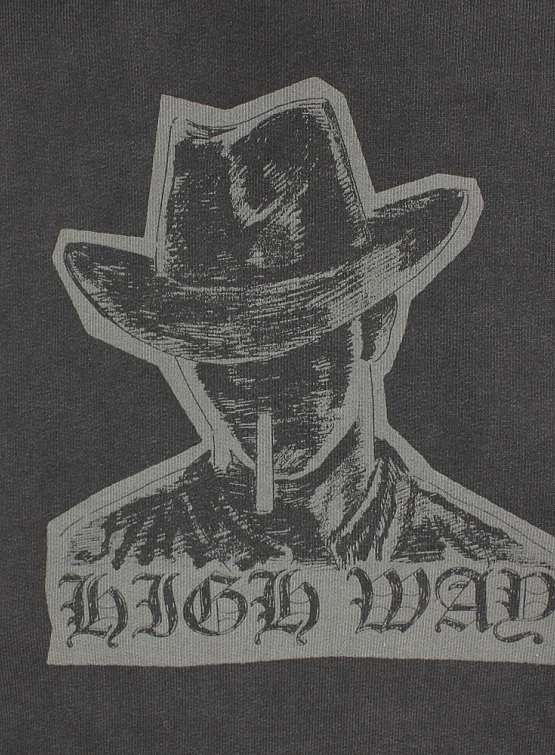 Худи Daze x AA High Way Black