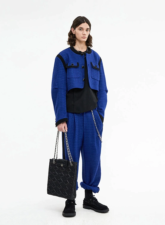 Ботинки ADERERROR Curve BS01 Black