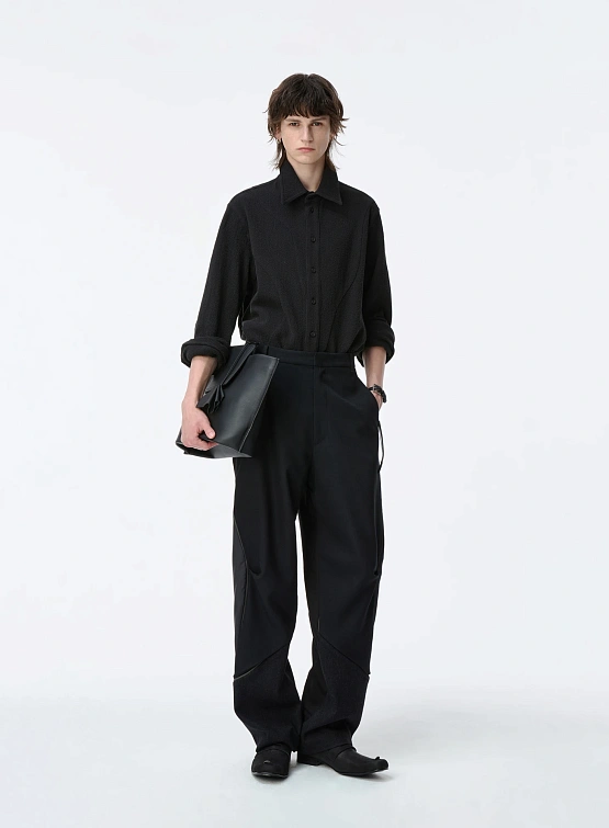 Сумка ADERERROR Tiss Tote Bag Product. 107 Black