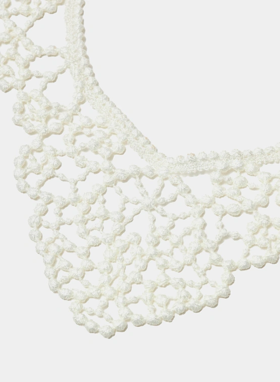 Ожерелье UNDERCOVER Cotton Lace Big Off White