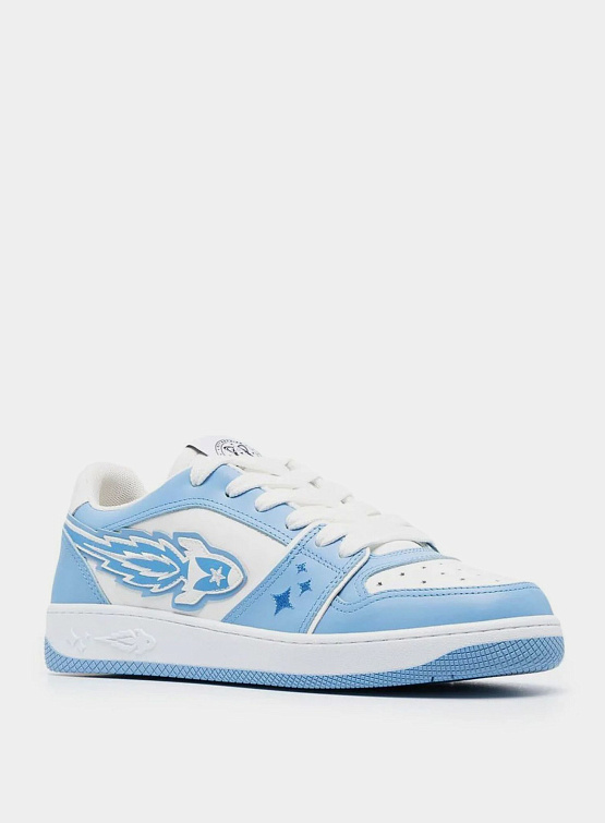 Кеды Enterprise Japan Ej Egg Rocket Low White/Sky