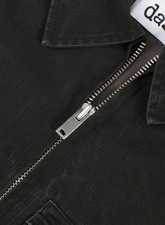 Овершот Daze Raw Work Jacket Dark Grey