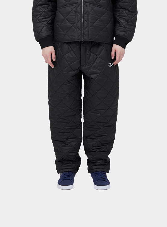 Брюки LMC Oval Quilted Pants Black