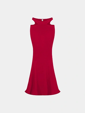 Женская юбка XSAI Holey Carmine