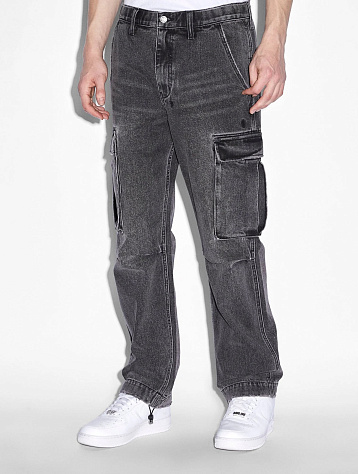 Джинсы Ksubi Riot Cargo Pant Angst Black