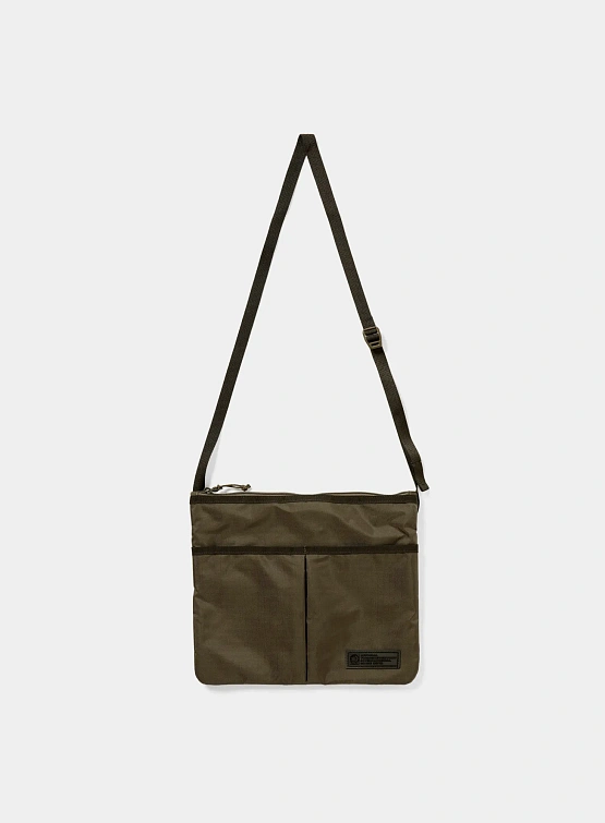 Сумка thisisneverthat Nylon Shoulder Bag Brown