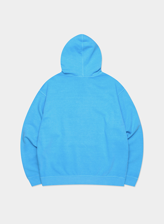 Худи LMC Overdyed Arch Fn Hoodie Sky Blue