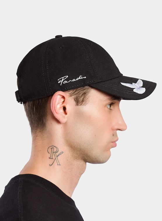 Кепка 3.PARADIS New Era 9TWENTY Cap Dove Brim Black