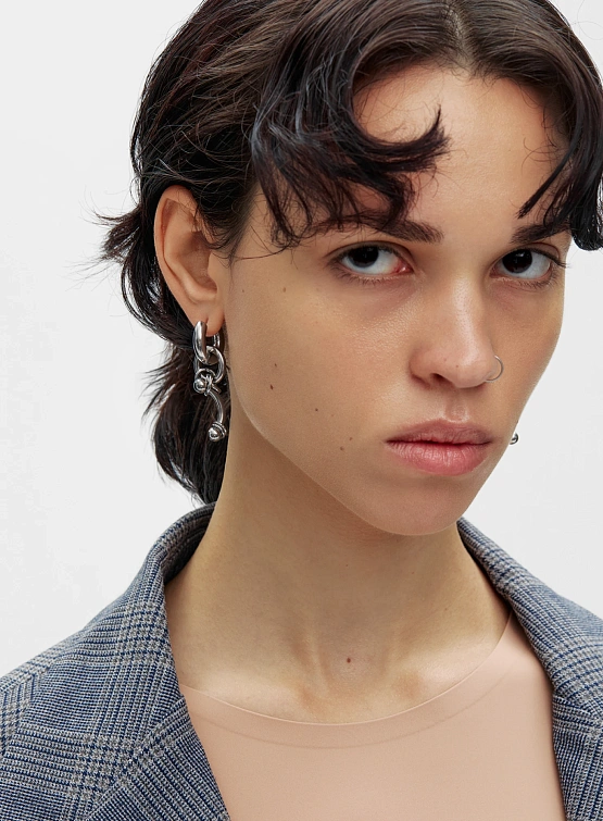 Серьги OMUT STUDIO SLOW EXCLUSIVE Pawn