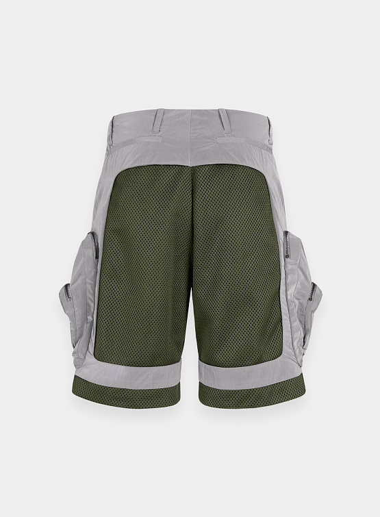 Шорты Letasca TRS Silver/Green