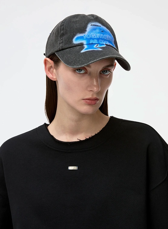 Кепка ADERERROR TAO Cap Product. 2 Black