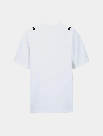 Женская Футболка Andersson Bell Lace Corset Oversized White