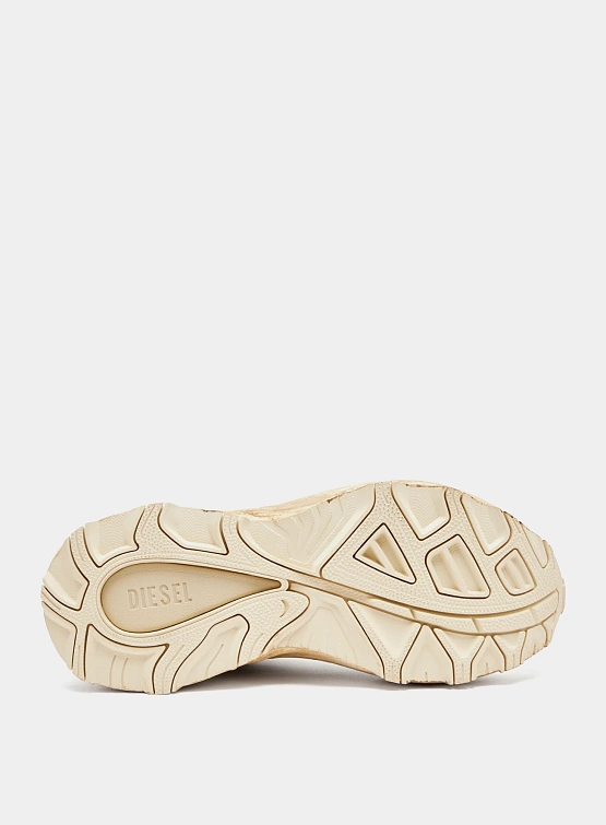 Кроссовки Diesel D-Cage Runner Creme/Fallen Rock/Gravel