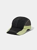 Кепка Butter Goods Stream 4 Panel Cap Black/Pistachio