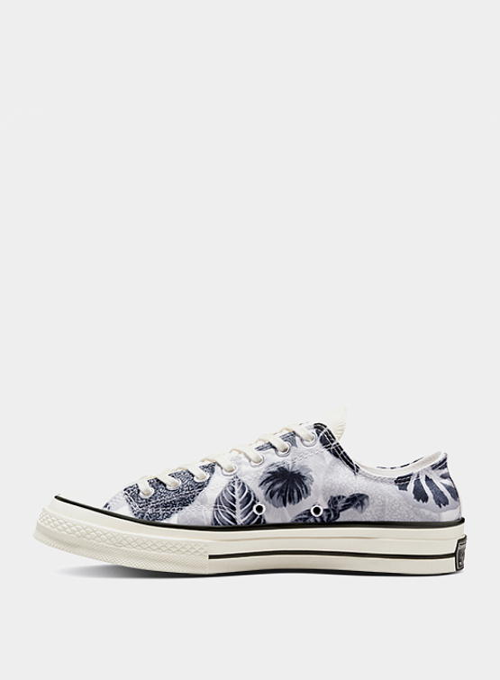 Кеды Converse Chuck 70 Tropical Leaf
