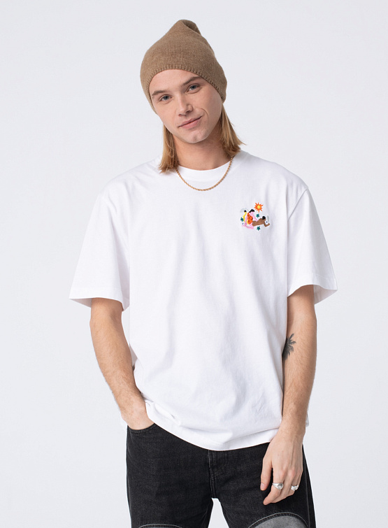 Футболка Carne Bollente Yabba-Dabba-Do Me White