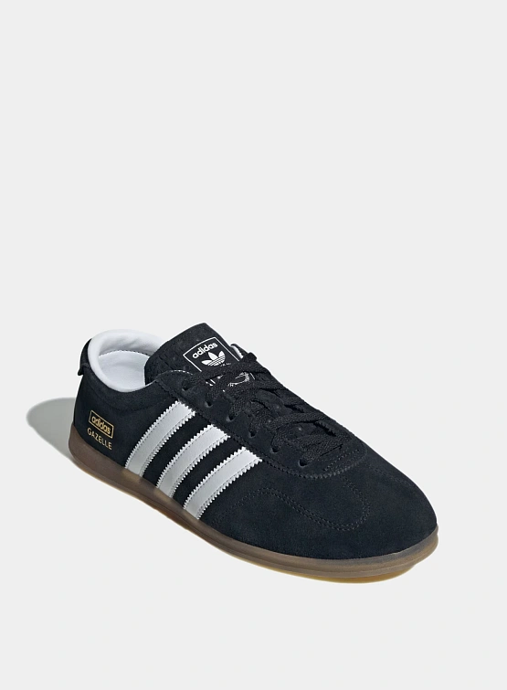 Женские кеды adidas Originals Gazelle Lo Pro Core Black