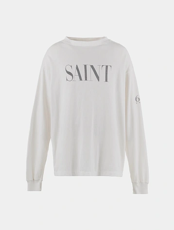 Лонгслив SAINT MXXXXXX SS Tee Saint White
