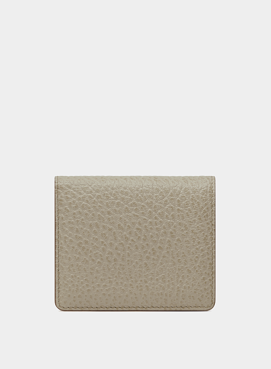 Кошелек Maison Margiela Calf Leather Bifold Wallet Grey