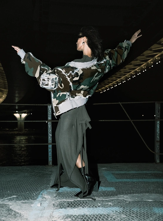 Бомбер Thug Club Burnt Tango Charlie Multi