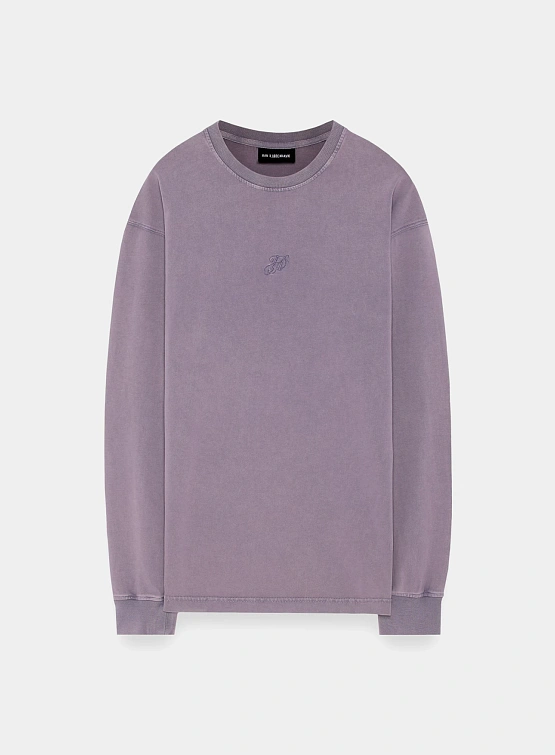 Лонгслив Han Kjøbenhavn H Oversized L/S Lavender