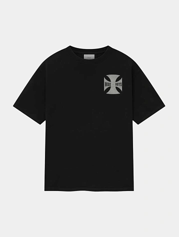 Футболка RHUDE Boys Vintage Black