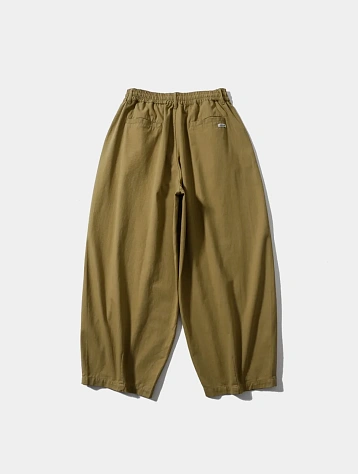 Брюки ANGLAN Long Tuck Wing Balloon Pants Beige