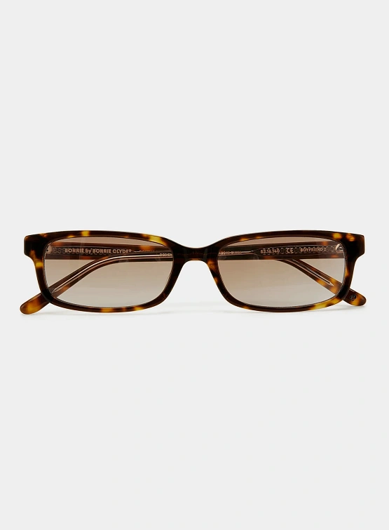 Очки Bonnie Clyde Boyfriend 2 Layered Tortoise & Brown Gradient