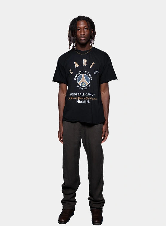 Футболка ALCHEMIST Alain Black