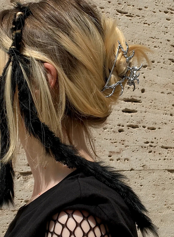 Заколка для волос CASPER DIY Hair Pin Silver