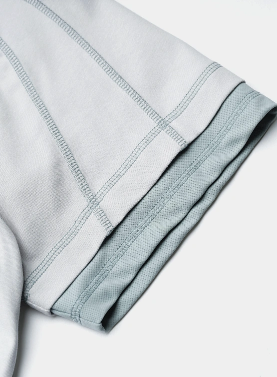 Футболка SAN SAN GEAR Mesh Paneled T-shirt Grey