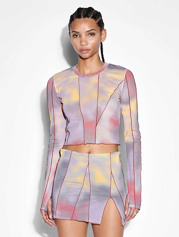 Женский топ Ksubi Refract Top Euphoria