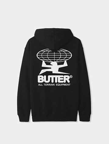 Худи Butter Goods All Terrain Pullover Black