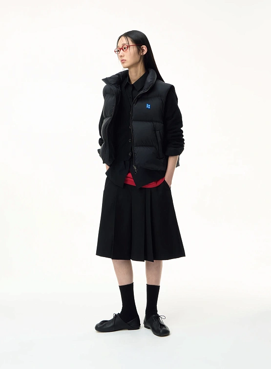 Жилет ADERERROR Sig BL Tag Puffer Vest 01 Black