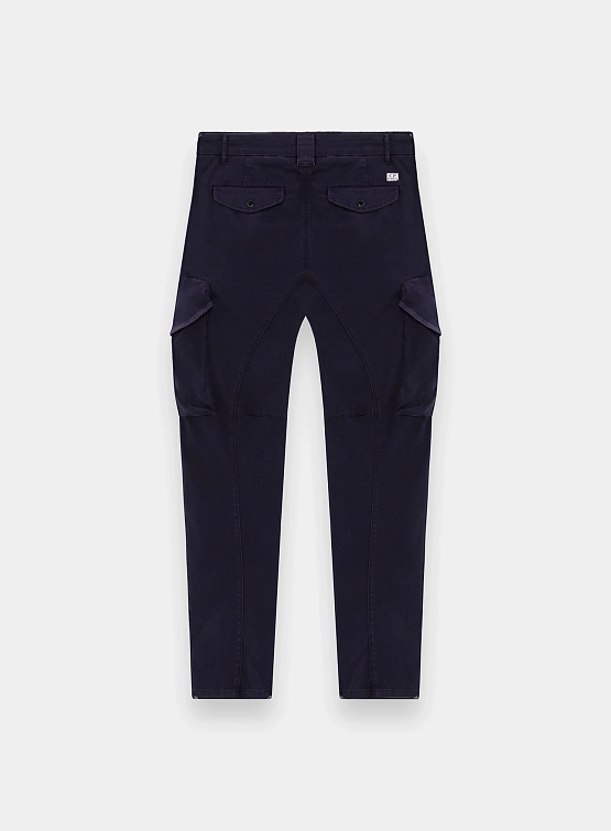 Брюки C.P. Company Stretch Sateen Ergonomic Lens Nightshade