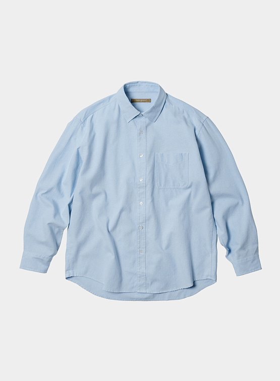 Рубашка FrizmWORKS Og Oxford Oversized Shirt Blue