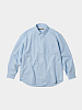 Рубашка FrizmWORKS Og Oxford Oversized Shirt Blue