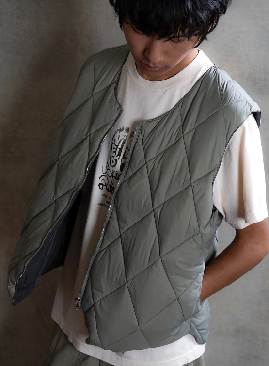 Жилет Afield Out Stone Puffer Vest Seafoam