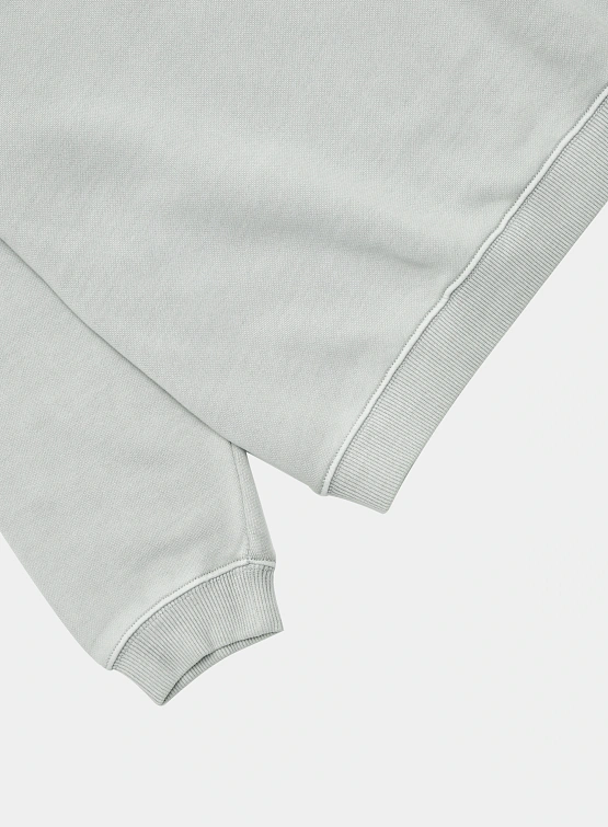 Худи AMOMENTO Garment Dyed Hoodie Mint