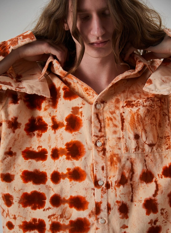 Рубашка Siniy Vsadnik Rust Shirt