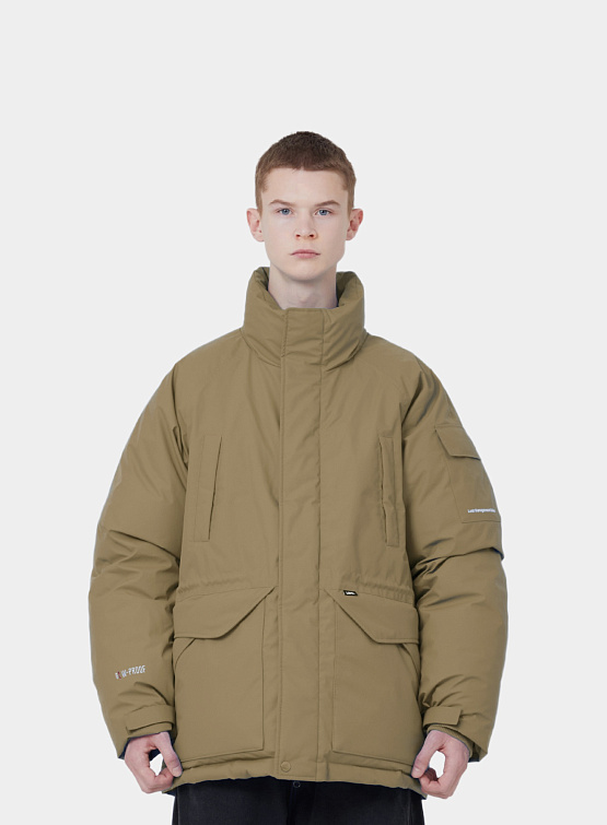 Пуховик LMC Mountain Duck Down Parka Beige