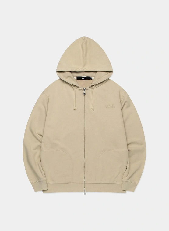 Зип-худи LMC Washed Og Applique Zip Up Beige