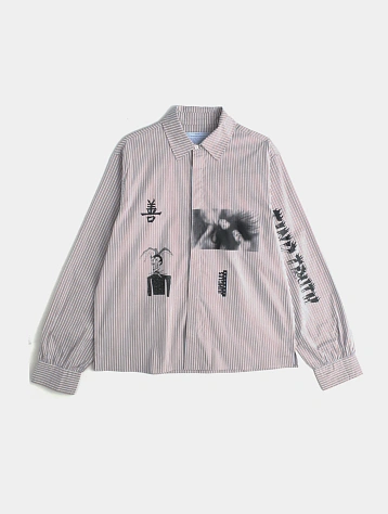 Рубашка Jungles Jungles Find Truth Button Up Stripe